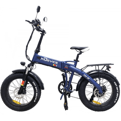 Электровелосипед xDevice xBicycle 20"FAT 2021 850W